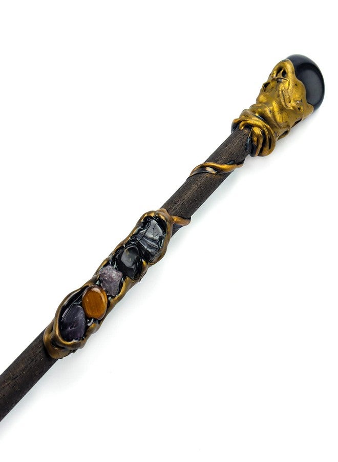 Rich Boxer Fine Handcrafted Crystal Magic Wand Gemstone Magic Wand for Witches and Wizards - Image 4